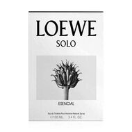 Solo Loewe Esencial Eau De Toilette faces solo loewe esencial eau de toilette