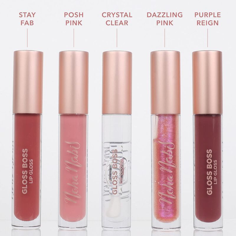noha nabil gloss boss