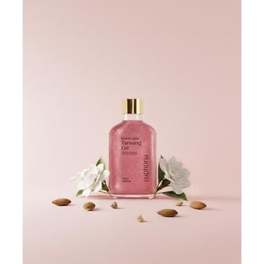 Tanning Oil Pink Rosetta faces tanning oil pink rosetta
