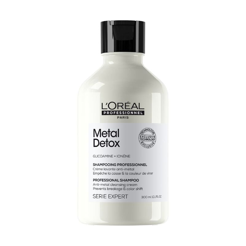 loreal professionnel metal detox shampoo