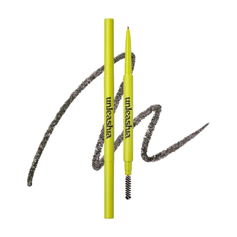 unleashia shaper defining eyebrow pencil no.3 taupe gray