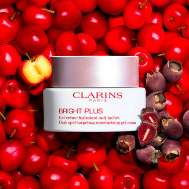 faces bright plus dark spot targeting moisturising gel cream