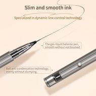 faces slim liquid eyeliner 01black