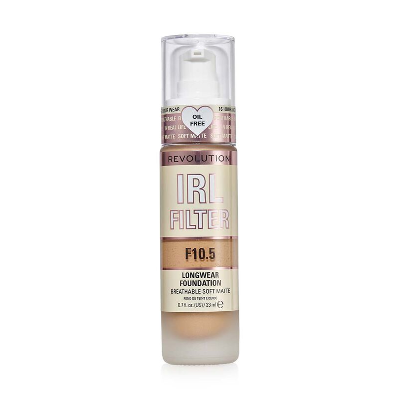 revolution revolution irl filter longwear foundation f105