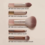 New Nudes 2.0 On-The-Glow Mini Brush Kit + Mirrored Compact, 6 Piece Set faces new nudes 2 0 on the glow mini brush kit mirrored compact 6 piece set