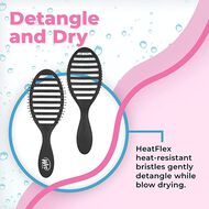 Speed Dry Detangler- Black faces speed dry detangler black