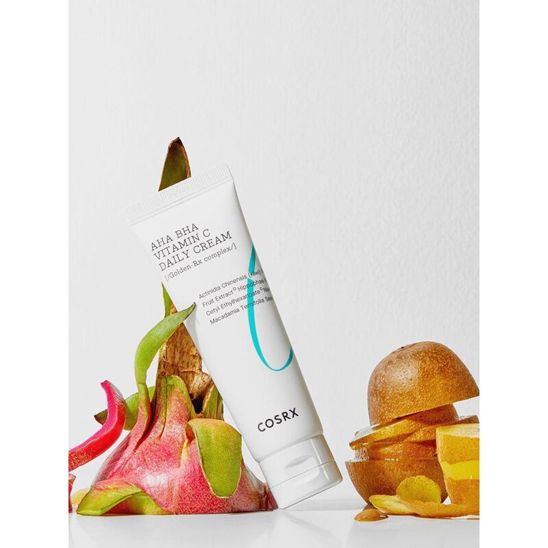 cosrx refresh aha bha vitamin c