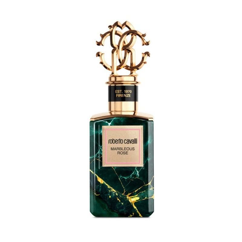 roberto cavalli gold marbleous rose