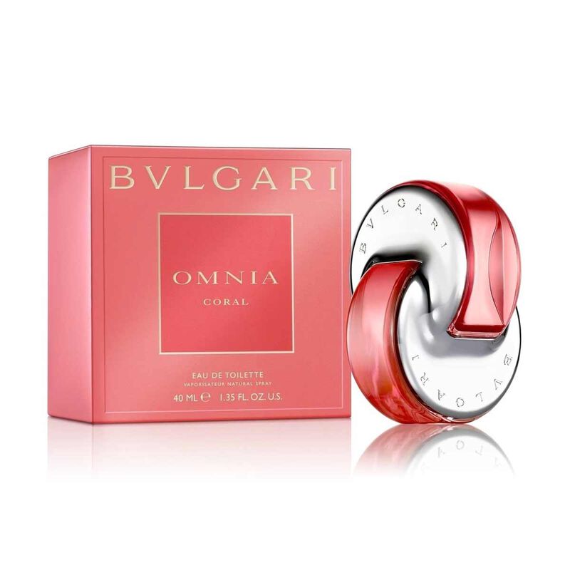 bvlgari omnia coral eau de toilette