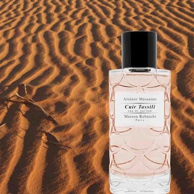 faces cuir tassili eau de parfum