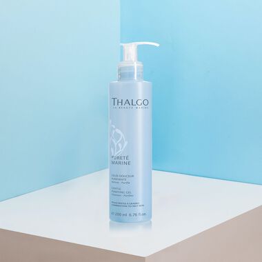 Skin Solutions Purete Marine Gentle Purifying Gel faces skin solutions purete marine gentle purifying gel
