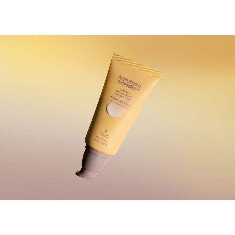 haruharu wonder black rice moisture airyfit daily sunscreen spf50+/pa++++