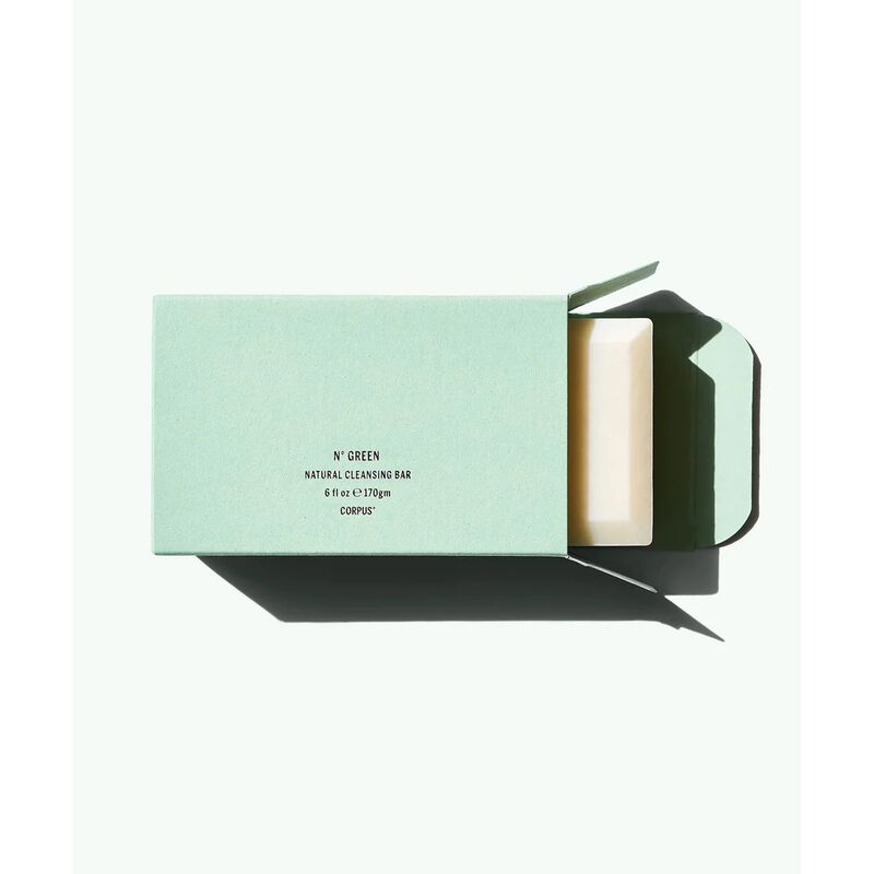 corpus naturals n green plant based natural cleansing bar