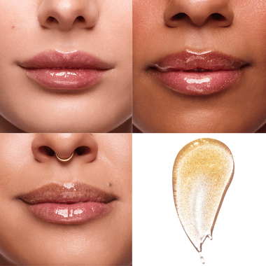 faces heavens dew gel lip oil