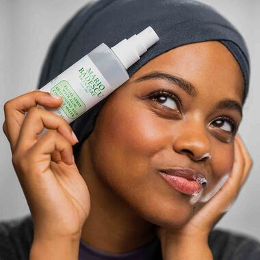 faces facial spray with aloe  adaptogens and coconut