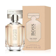 faces boss the scent pure accord for her eau de toilette