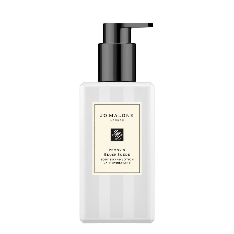 jo malone peony & blush suede body & hand lotion