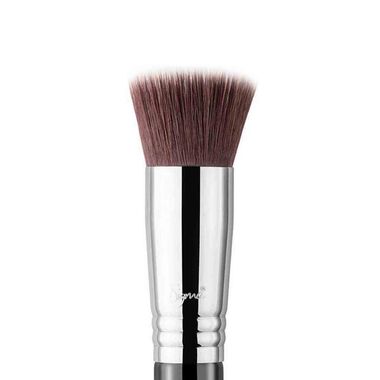 faces flat kabuki brush