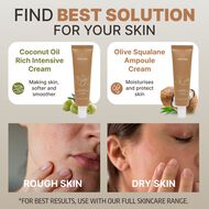 faces coconut oil rich intensive cream