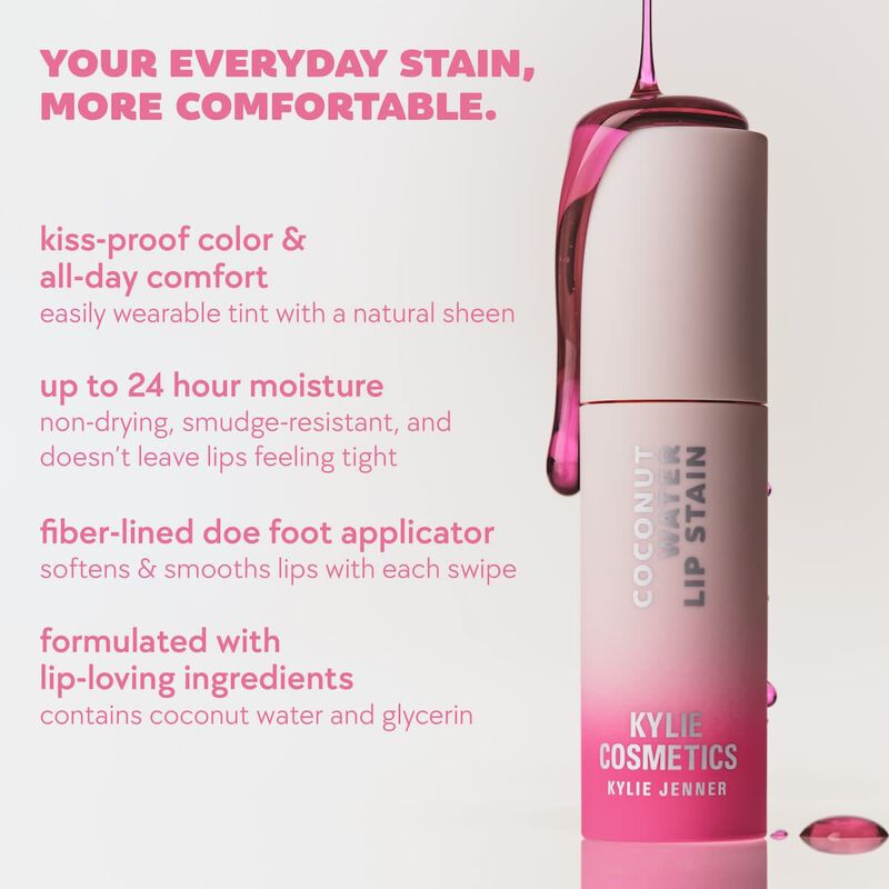 kylie cosmetics coconut water lip stain