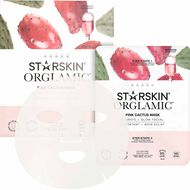ORGLAMIC Pink Cactus Face Mask faces orglamic pink cactus face mask
