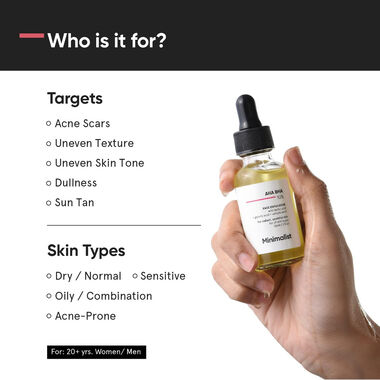 faces aha bha 10  face exfoliator