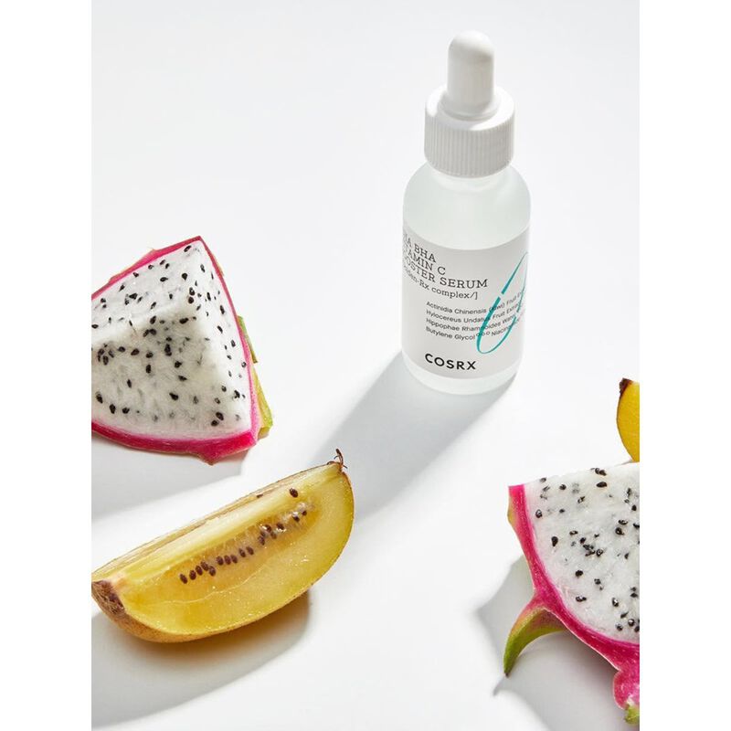 كوسركس سيروم معزز بفيتامين c aha bha المنعش