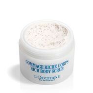 faces shea butter ultra rich body scrub 200ml