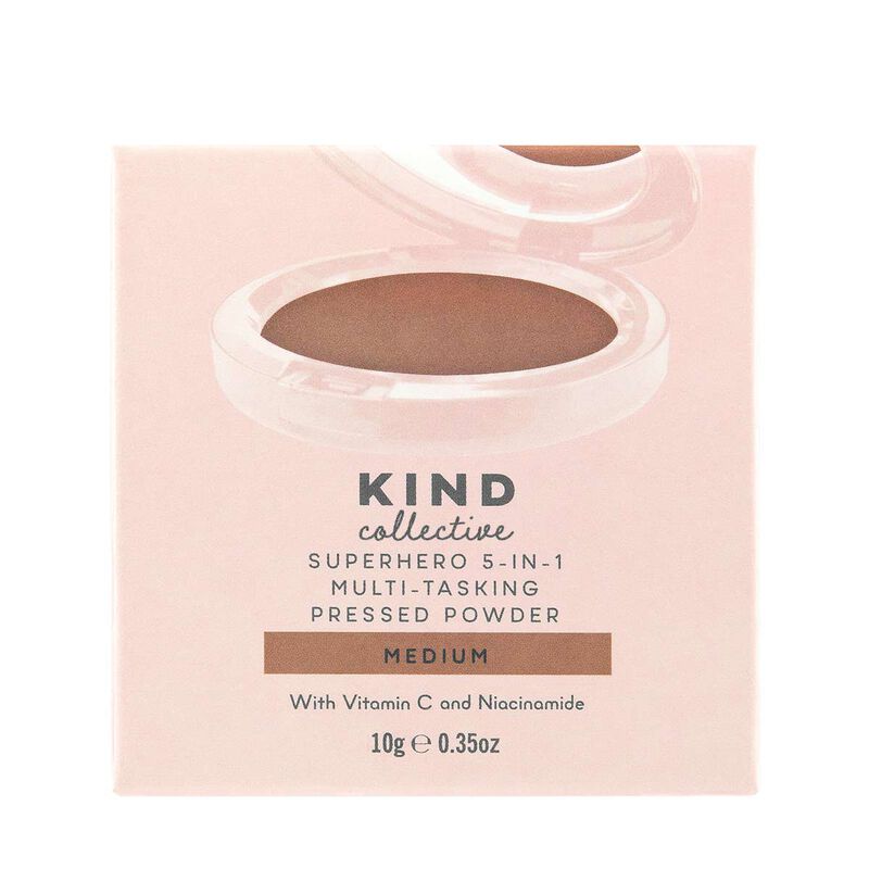 the kind collective superhero 5in1 pressed powder