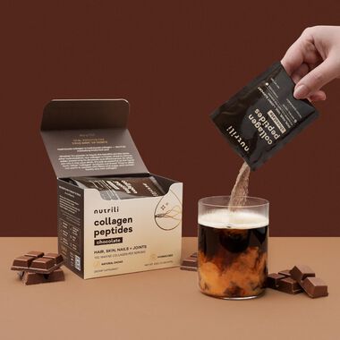 faces marine collagen peptides   chocolate