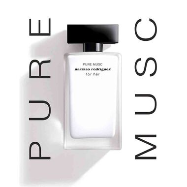 faces for her pure musc eau de parfum