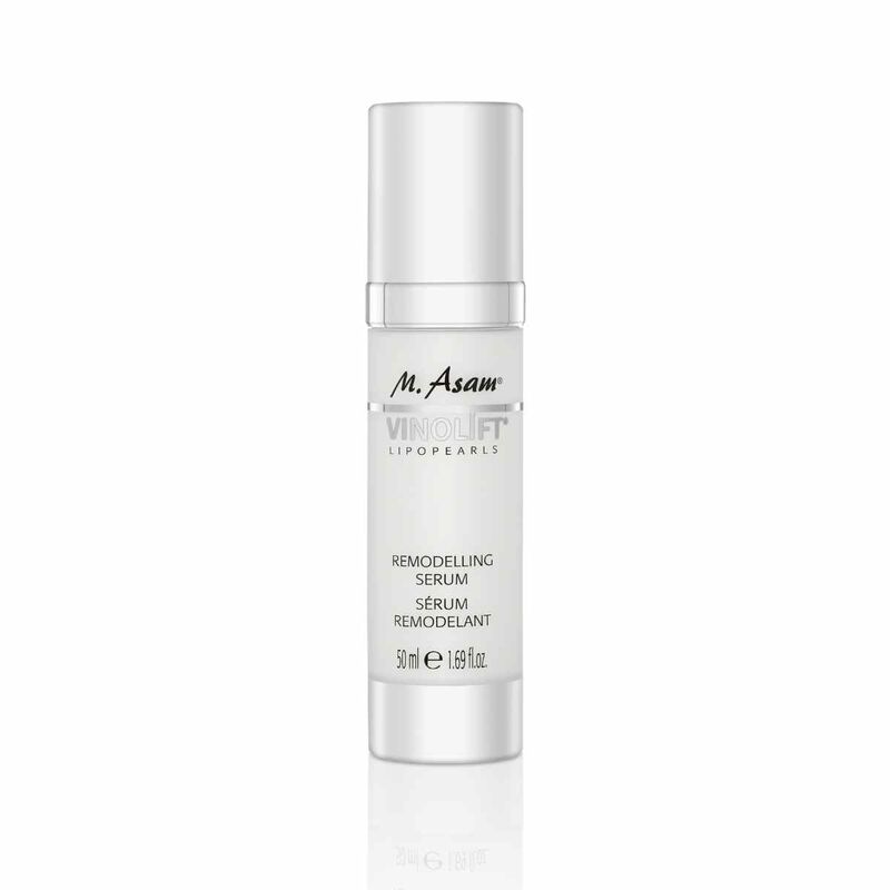 m asam vinolift lipopearls remodelling serum
