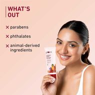 faces غسول إشراقة وتفتيح بالزعفران والبابايا