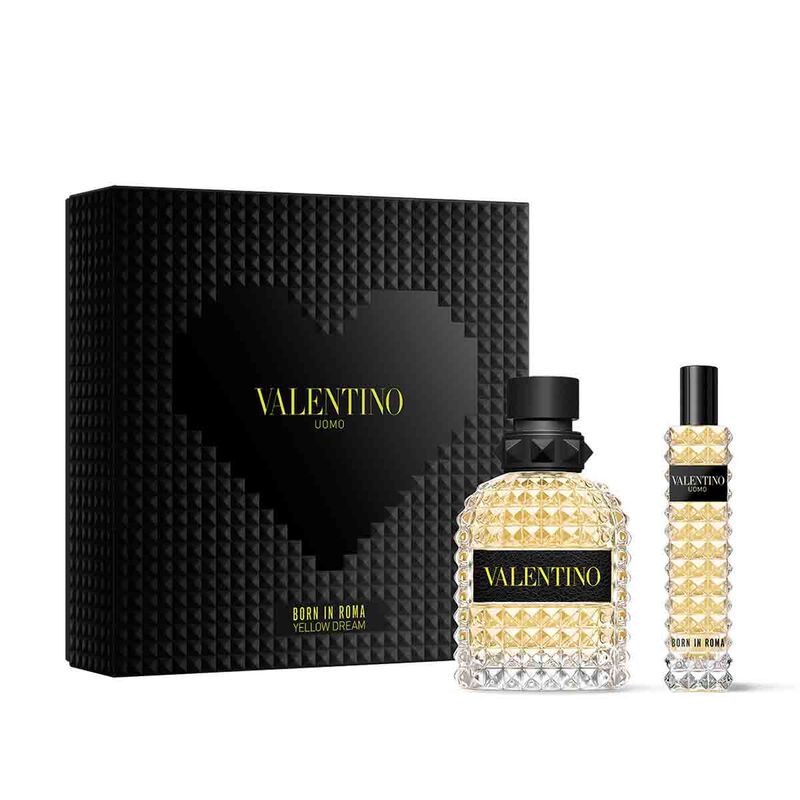 valentino born in roma yellow dream uomo set