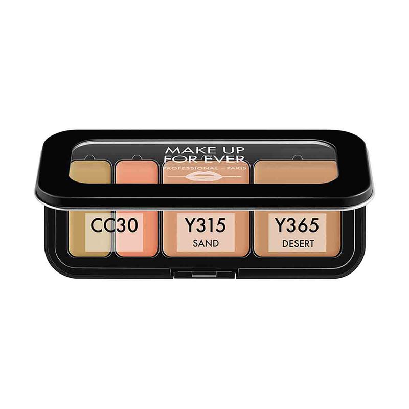 make up for ever ultra hd underpainting palette