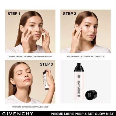 Prisme Libre Prep & Set Glow Mist 70ml faces prisme libre prep set glow mist 70ml