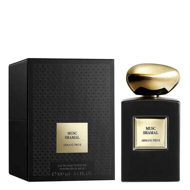 faces musc shamal  armani prive  eau de parfum