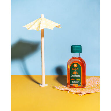 faces زيت الشعر بينغا للتجاعيد، الأطراف المتقصفة، اللمعان، والحماية من الحرارة   جزر وزيتون