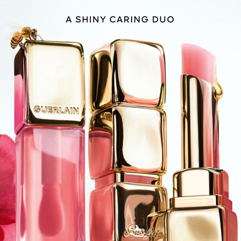 guerlain kisskiss bee glow oil