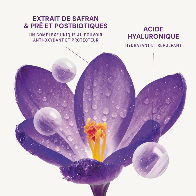 panier des sens saffron youth antiwrinkle rich cream