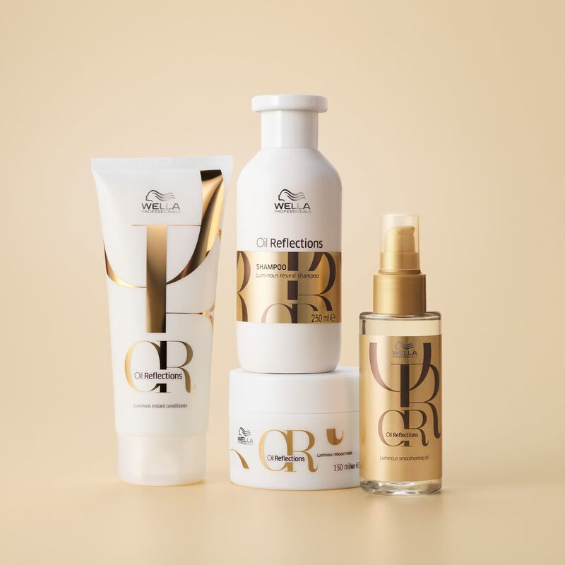 ويلا بروفشنالز أويل ريفليكشنز زيت التنعيم لومينس سموذنينغ