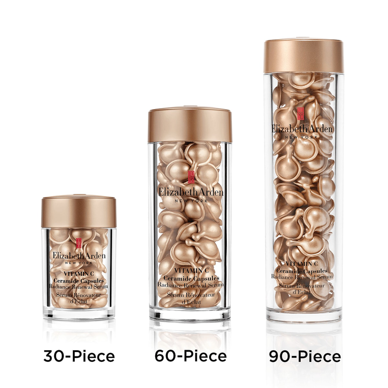 elizabeth arden ceramide vitamin c caps 90pc