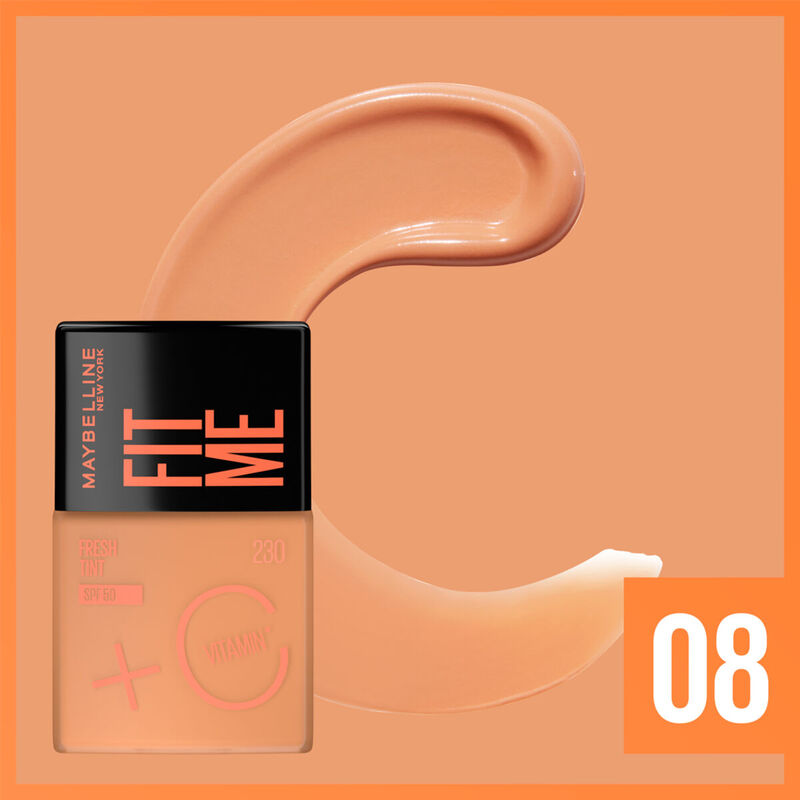 maybelline new york fit me tint shade 230