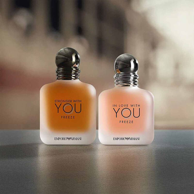 armani beauty emporio armani in love with you freeze  eau de parfum