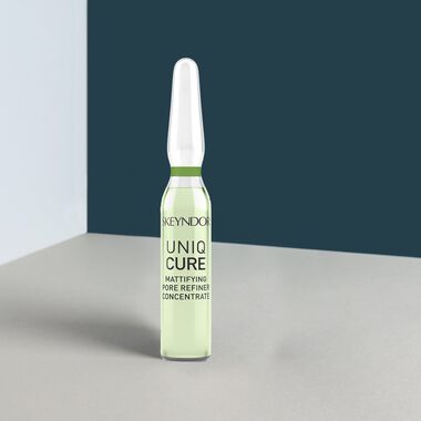 faces uniqcure mattifying pore refiner concentrate 7amp