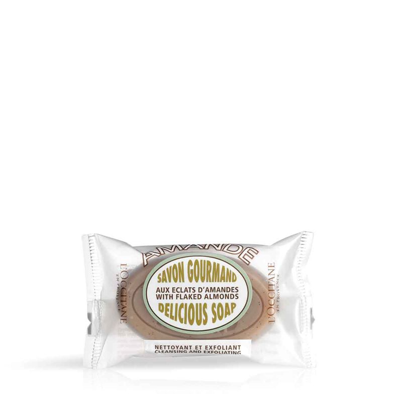 l'occitane almond delicious soap 50g
