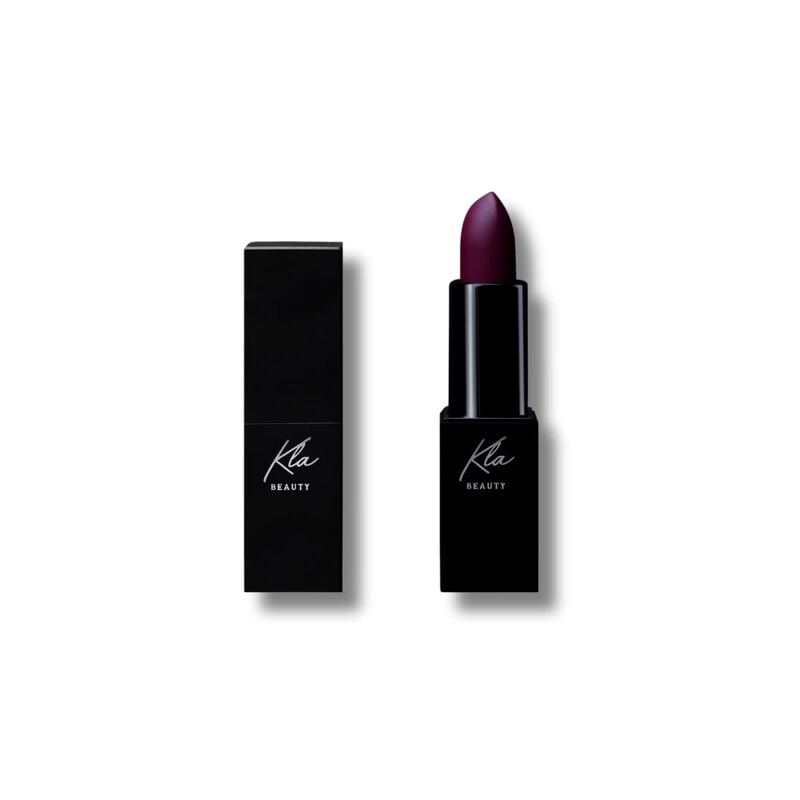 kla beauty martina super matte lipstick