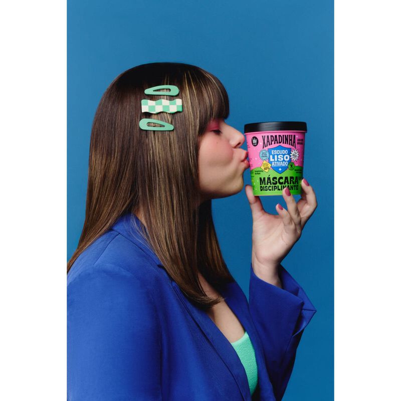 لولا فروم ريو ماسك الشعر زابادينيا للتحكم في الانسيابية للشعر الناعم