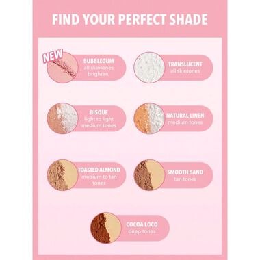 faces sheglam insta ready face   under eye setting powder duo bubblegum