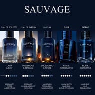 Sauvage Eau De Toilette faces sauvage eau de toilette